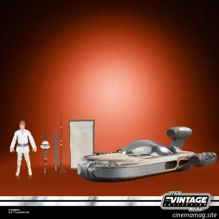 Hasbro announces the release of new action figures for Star Wars: The Vintage Collection and The Black Series.