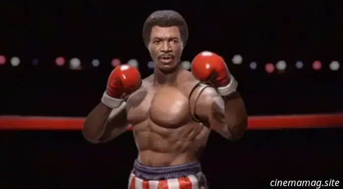 Apollo Creed lancia la linea di action figure Rocky Exquisite Super Series di Hiya Toys