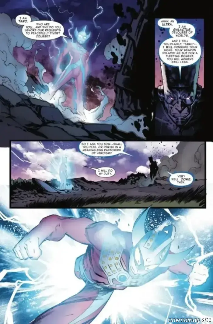 Ultraman X Avengers #4 - Preview of the Comic Book