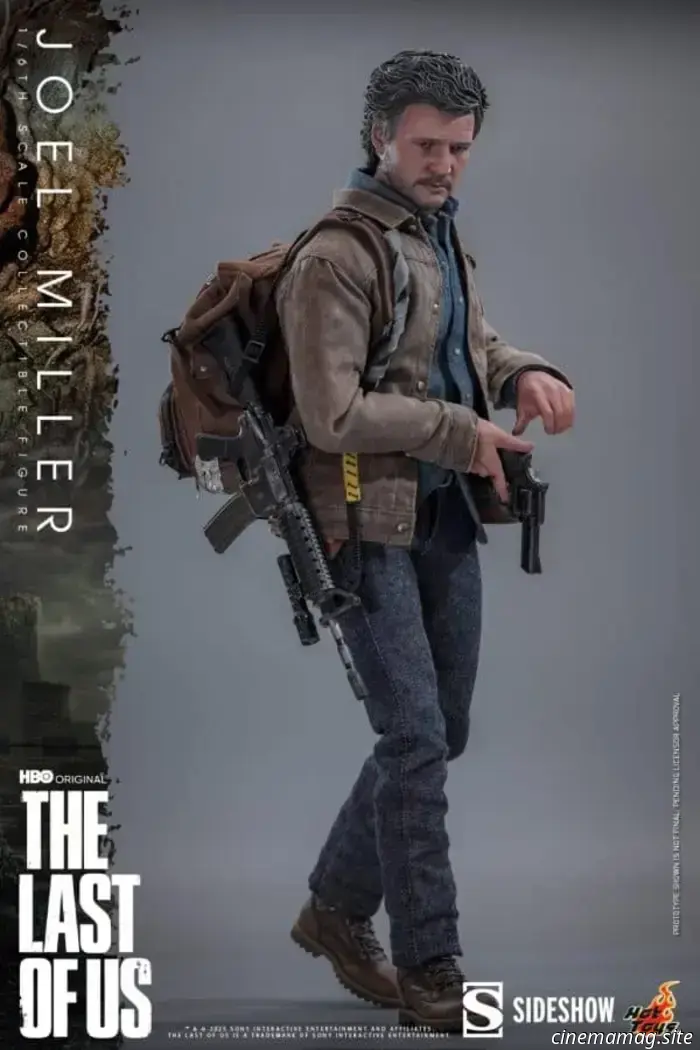 El Joel de Pedro Pascal recibe el tratamiento de Hot Toys con la figura de escala 1:6 de The Last of Us