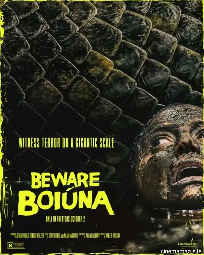 Watch out for Boiúna with the trailer for Lionsgate's horror featuring a massive snake.