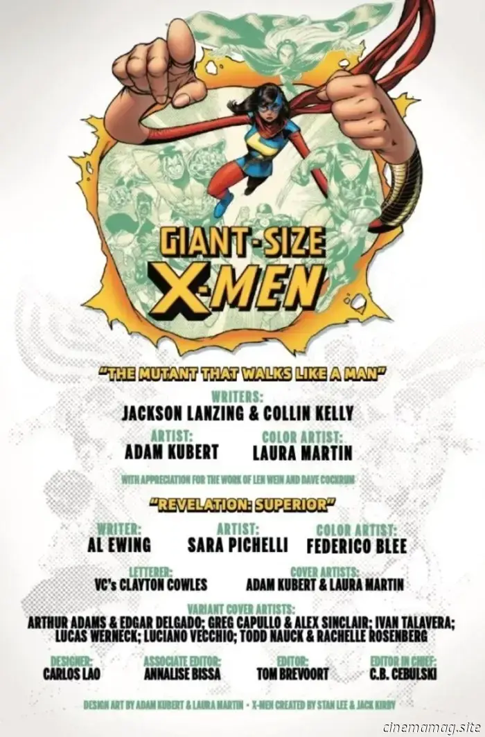 Giant-Size X-Men #1 - Comic Book Sneak Peek