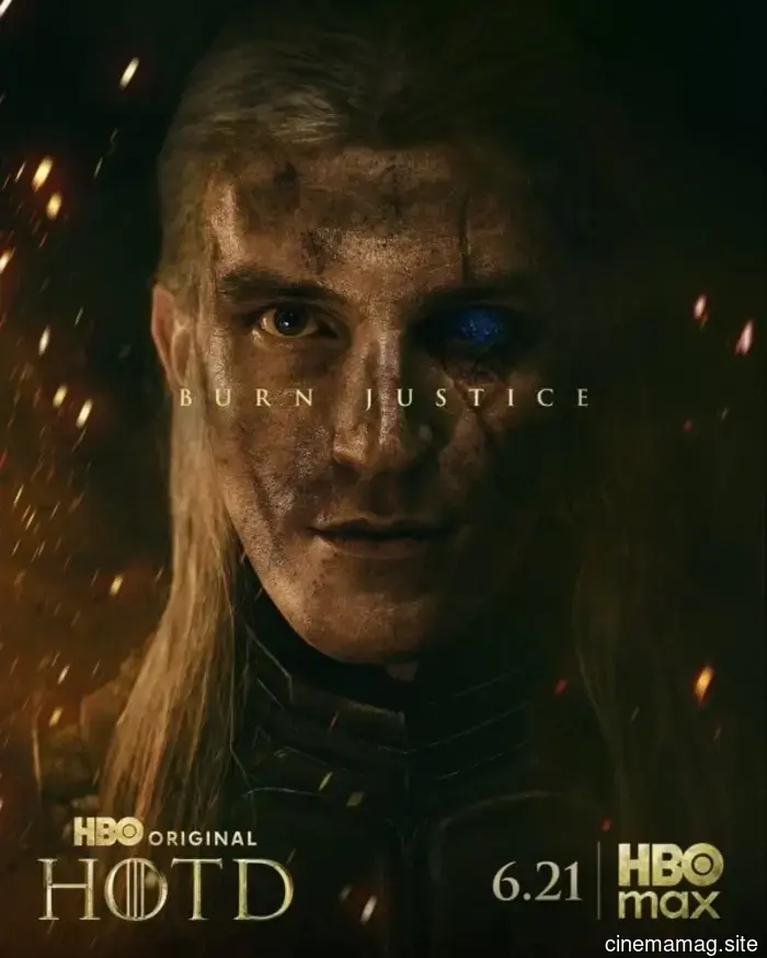 House of the Dragon releases an extensive set of character posters for season 3.