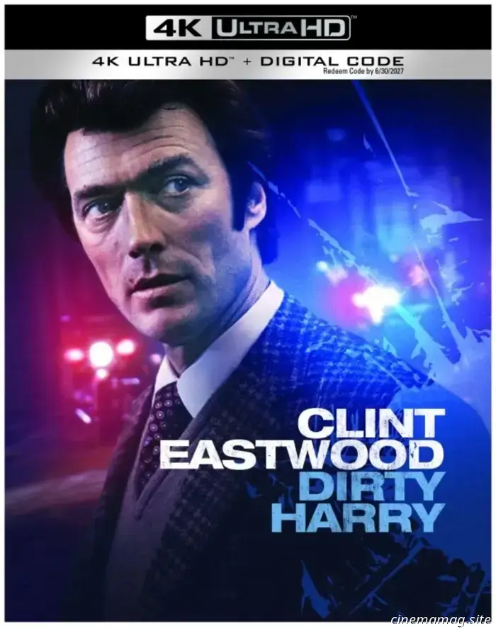 Dirty Harry, The Outlaw Josie Wales, and Pale Rider are set to be released in 4K Ultra HD.