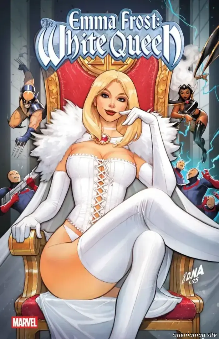 Marvel svela Emma Frost: The White Queen # 1