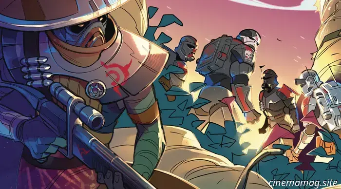 Star Wars: Hyperspace Stories – The Bad Batch: Ghost Agents #2 - Comic Book Teaser