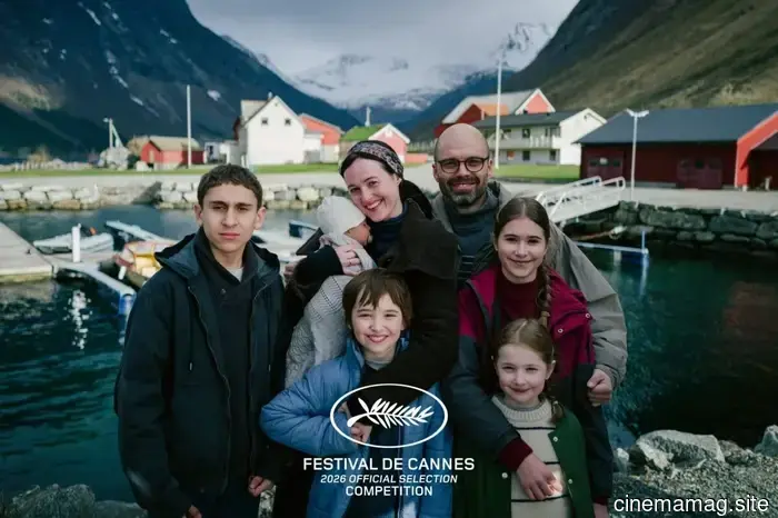 Cannes Film Festival Reveals 2026 Program