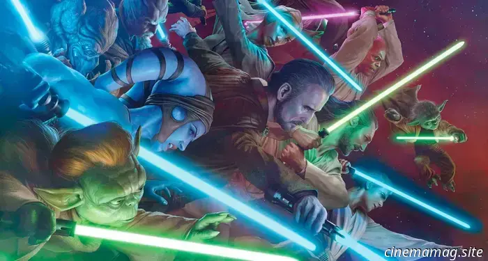 Star Wars: Jedi Knights #1-Anteprima dei fumetti