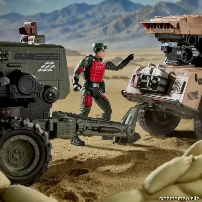 Yo Joe June, las revelaciones de la serie G.I. Joe Classified incluyen al Comandante Cobra con capucha, Action Man, Deep Six y más.