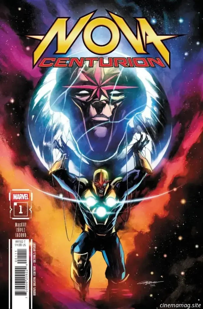Marvel Comics выпускает Nova: Centurion #1 в среду, и вы можете посмотреть официальное превью выпуска ниже…
ЕСТЬ ПРОБЛЕМА? НОВА МОЖЕТ ПОМОЧЬ — ЗА ПЛАТУ! Поскольку Ксандарский Мировой Разум, одушевлённое хранилище культуры и истории целого вымершего народа, зависит от регулярных (и дорогостоящих) энергетических вливаний, Ричард Райдер доступен для найма. Скиталец глубокого космоса, отягощённый знанием той ужасной лжи, на которой был построен новый Галактический Союз, Нова — корпус в одном лице. Но как долго он сможет оставаться чистым, имея дело с грязными деньгами?

Nova: Centurion #1 поступит в продажу 19 ноября по цене $4.99.
Об Эми Крансвик. Эми Крансвик более десяти лет входит в редакционную и управленческую команду Flickering Myth. У неё есть опыт в издательском деле и редактировании текстов, а с 2023 года она занимает должность главного редактора FlickeringMyth.com.