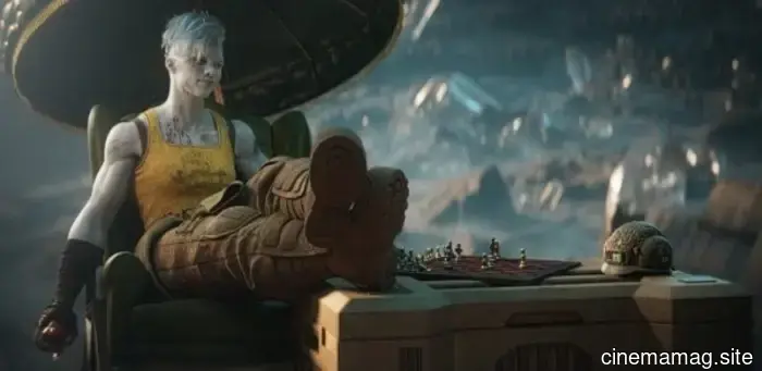 Первый трейлер анимационного фильма «Рог Трупер» Дункана Джонса