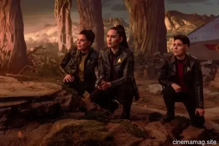 Season 4 of Star Trek: Strange New Worlds is set to premiere in July, accompanied by a trailer and promotional images.