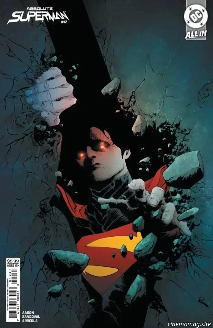 Comic Book Sneak Peek – Absolute Superman #12