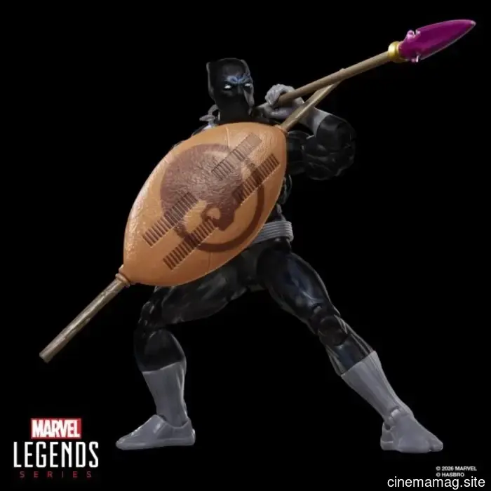 Marvel Super Heroes collide with Magic: The Gathering in a new lineup of mash-up figures from the Marvel Legends Series.