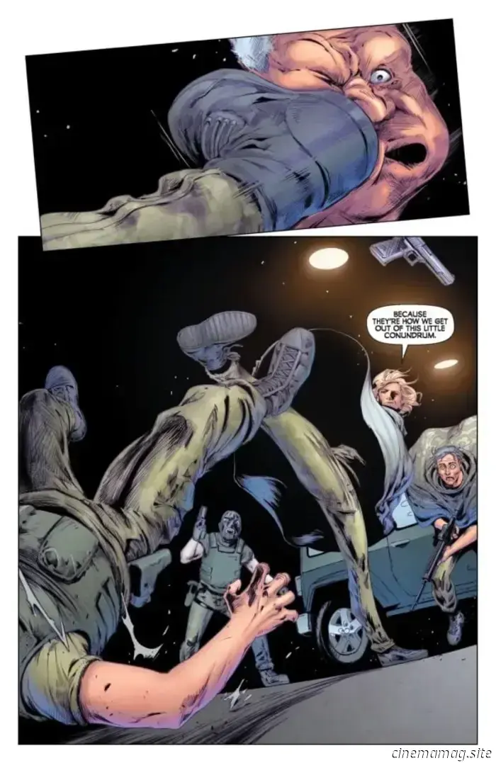 Comic Book Sneak Peek – Peter Cannon Thunderbolt #1