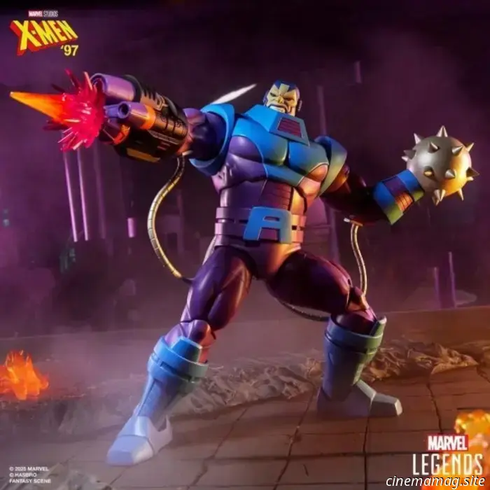 The Marvel Legends Series X-Men '97 Apocalypse figure is set to debut at New York Comic Con.