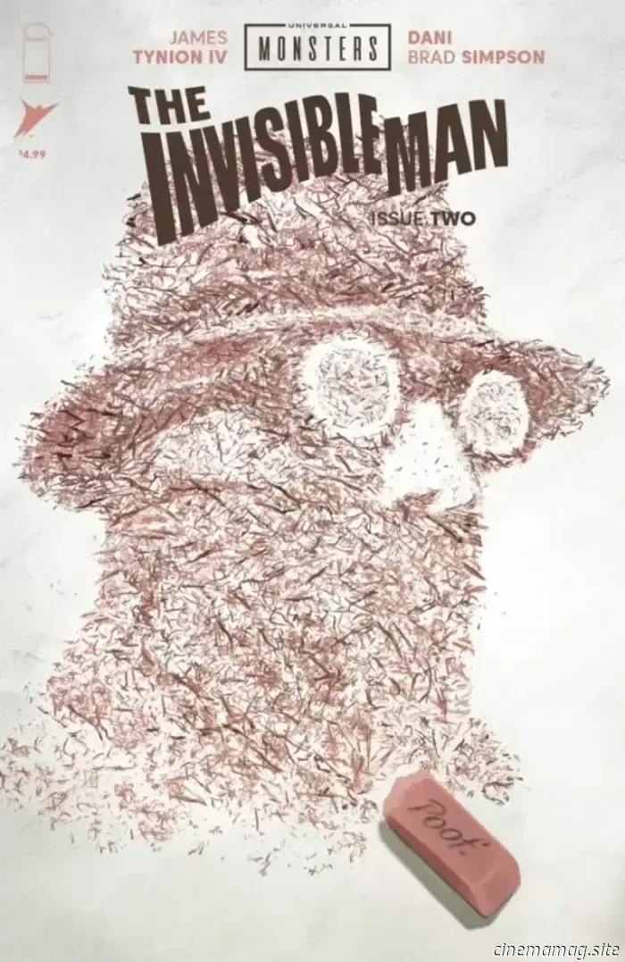 Monstruos de Universal: El Hombre Invisible #2 - Vista previa del cómic