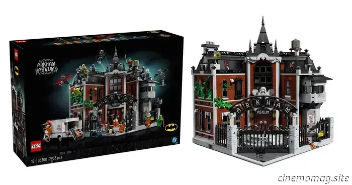 Il set LEGO DC Batman Arkham Asylum arriverà a settembre