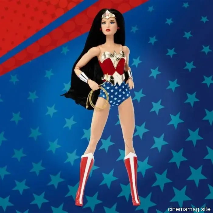 Mattel commemorates 90 years of Wonder Woman with a Signature Barbie Doll.