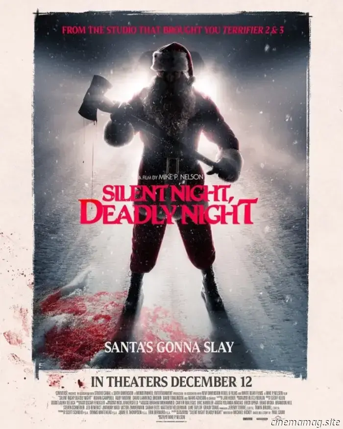 Ремейк рождественского слэшера «Silent Night, Deadly Night» выпустил новый трейлер и постер.