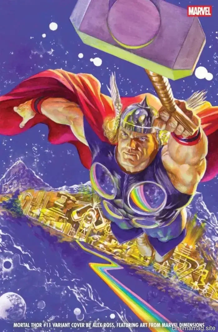 Marvel will highlight Alex Ross' Marvel Dimensions through a series of variant covers.