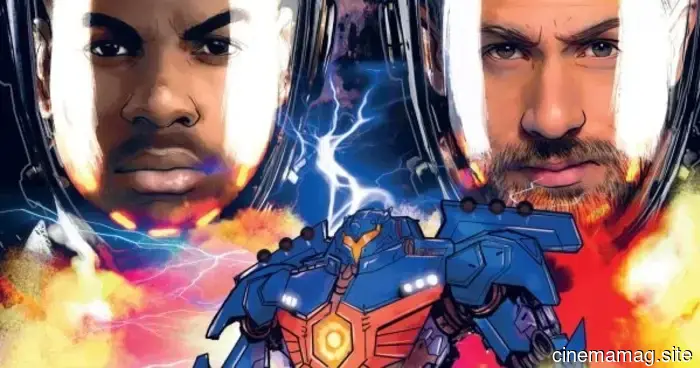 Obtén un primer vistazo a Pacific Rim: Brecha Final de Legendary.