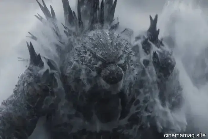 Take a behind-the-scenes look at the latest teaser for Godzilla Minus Zero.