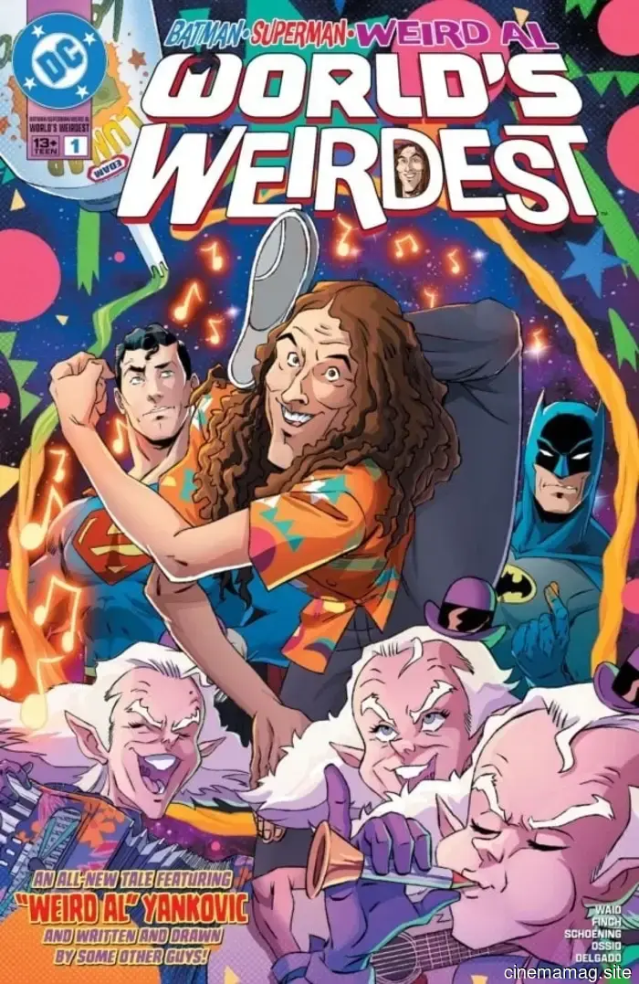 Comic Book Sneak Peek – Batman/Superman/Weird Al: The Strangest in the World #1