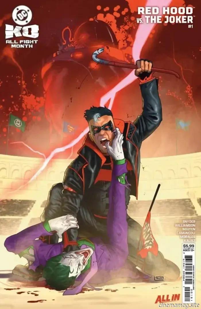 Comic Book Preview – DC K.O. The Joker vs. Red Hood #1