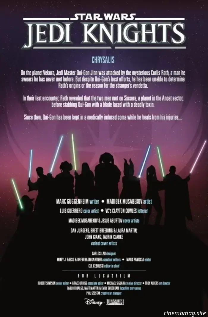 Превью комикса — Звёздные войны: Рыцари джедаев №9