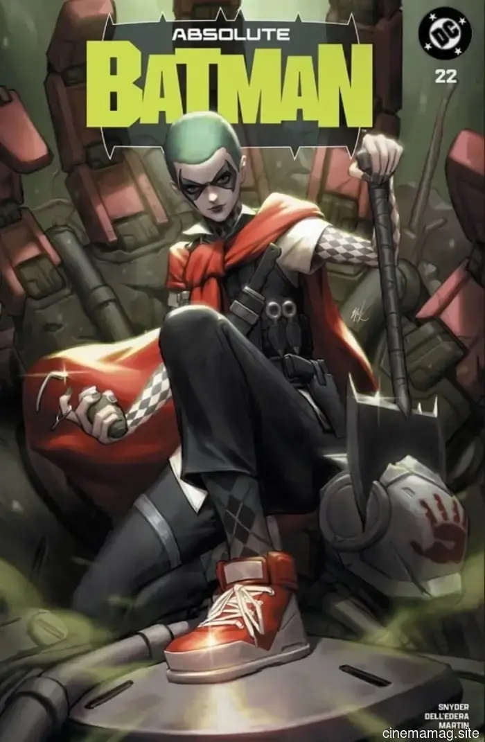 Anteprima Fumetto – Absolute Batman #22