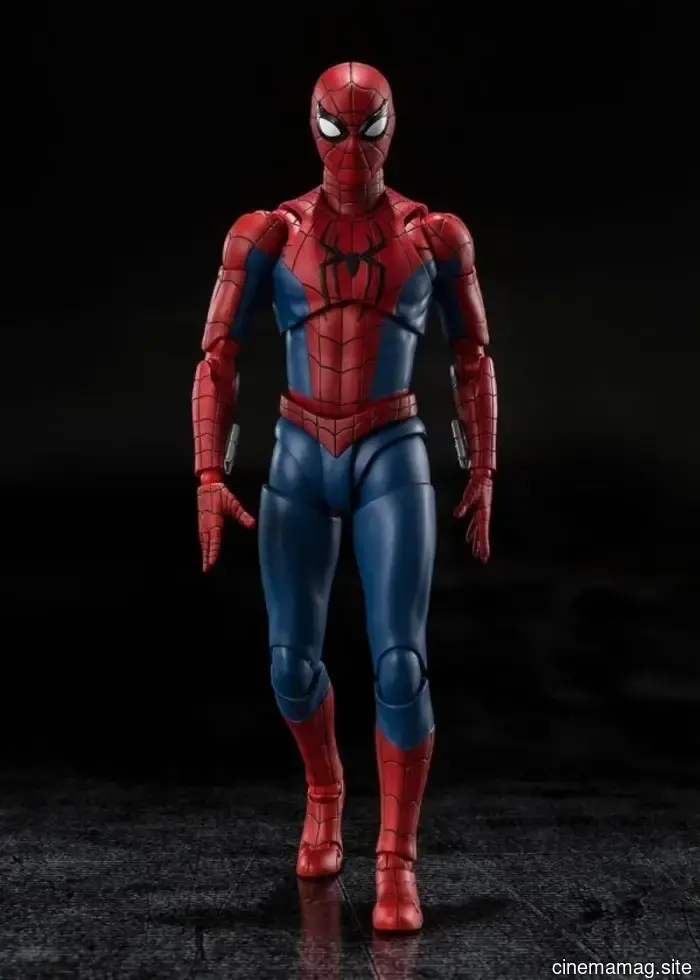 Человек-паук: Новый день фигурка-экшн S.H.Figuarts представлена Tamashii Nations