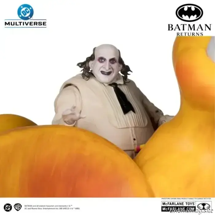 Le action figure di Batman Returns della linea DC Multiverse svelate da McFarlane Toys