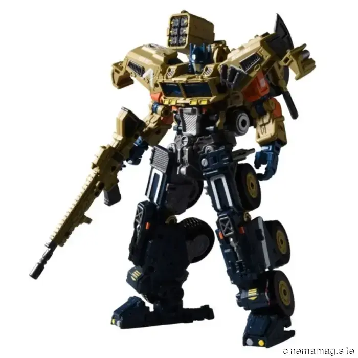 Transformers Takara Tomy Overgear Optimus Prime, Ratchet y las figuras de Gigastorm lanzan pedidos anticipados de Hasbro