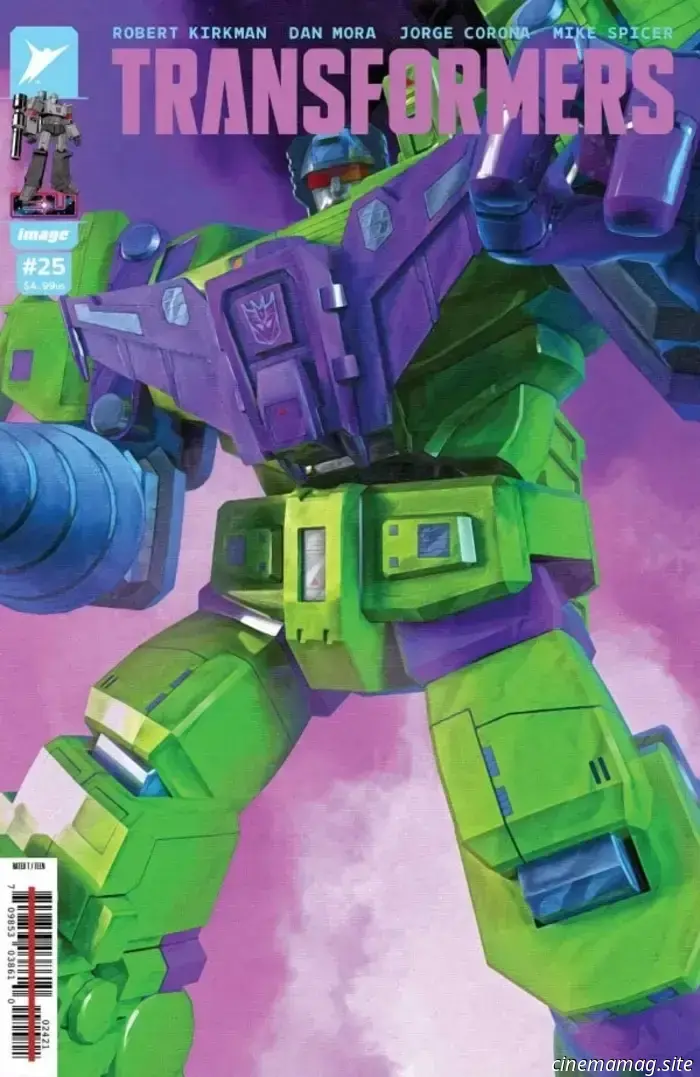 Anteprima del fumetto – Transformers n. 25