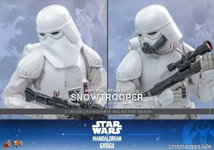 Star Wars: The Mandalorian e le figure in scala sesta di Grogu, Stormtrooper e Snowtrooper dei Resti Imperiali rivelate