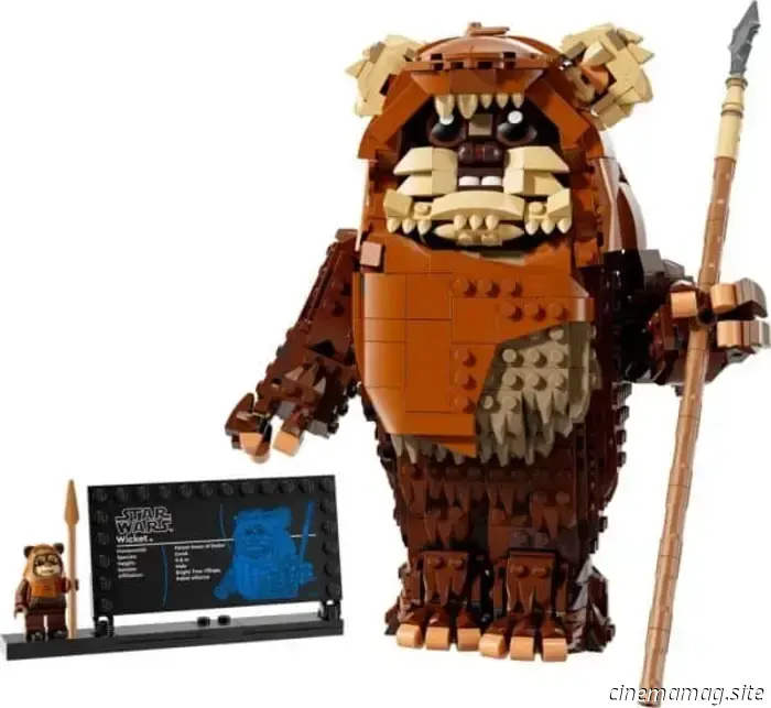 Набор LEGO Звёздные войны Веккет Эвок выйдет в августе.