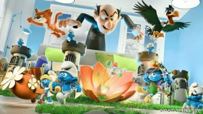 Experience The Smurfs – Flower Defence in virtual reality on Meta Quest 2 and 3.