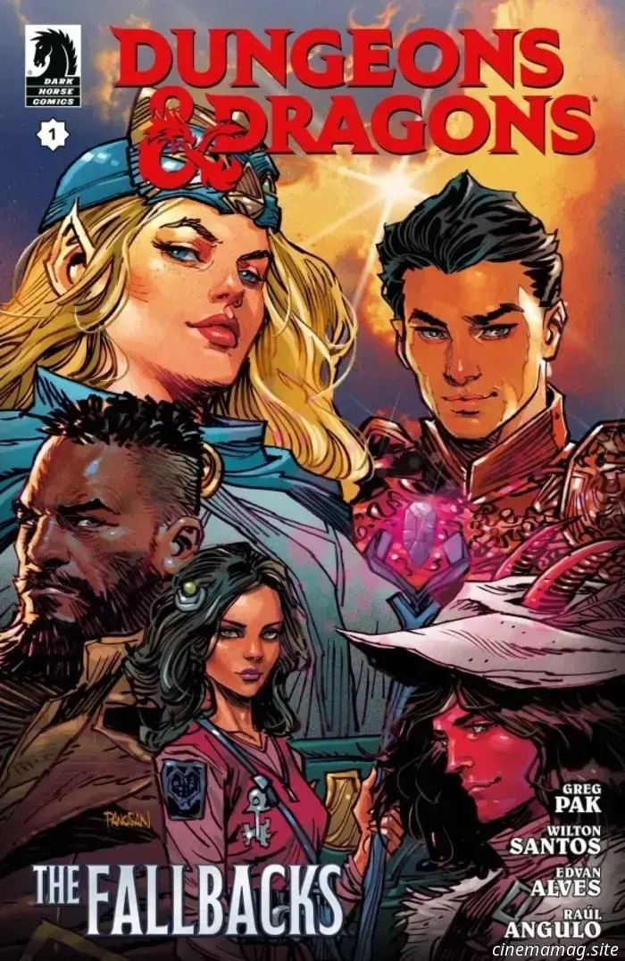 Comic Book Sneak Peek – Dungeons & Dragons: The Fallbacks #1