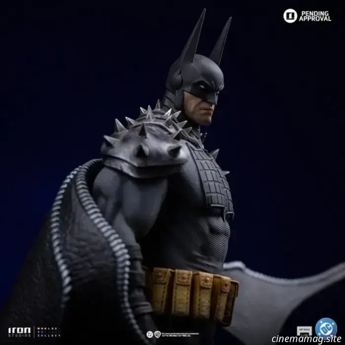 Iron Studios introduces the Absolute Batman collectible statue.