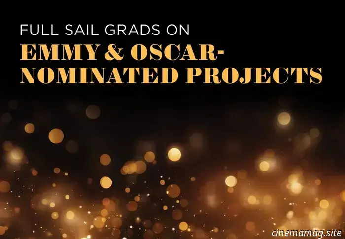 Laureati Full Sail su progetti nominati agli Emmy e agli Oscar-MovieMaker Magazine