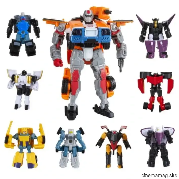 Hasbro has revealed new action figures for Transformers: Age of the Primes.