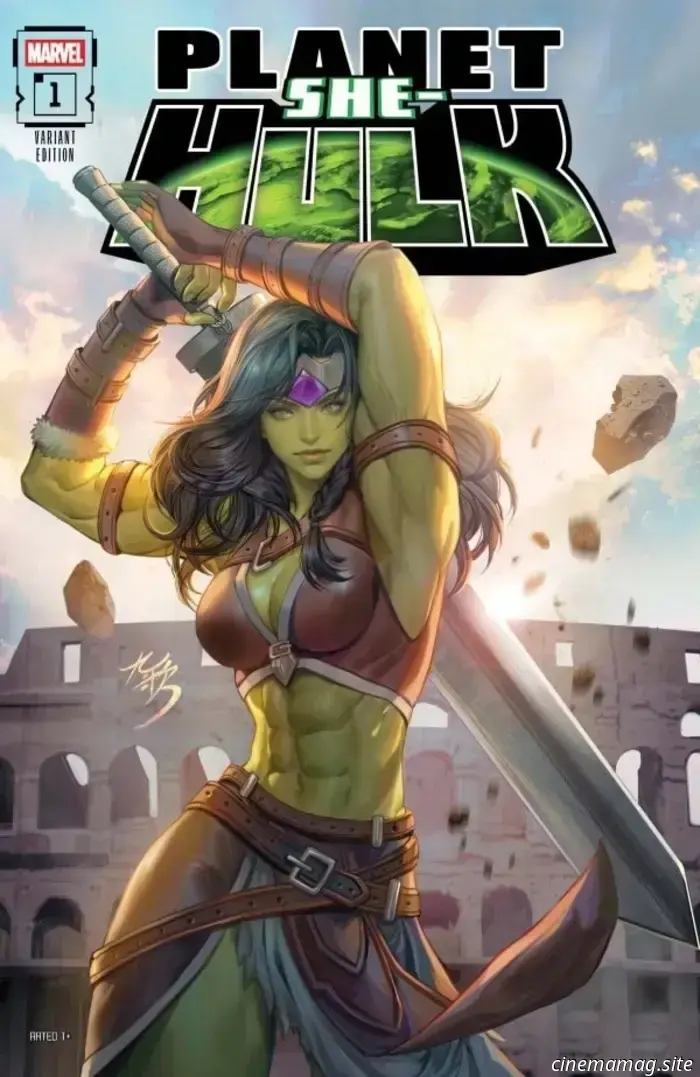 Marvel Comics выпускает Planet She-Hulk №1 в среду, и вы можете заглянуть в официальное превью ниже…

САКААР, ВЕЧЕРИНКА ДЛЯ ОДНОГО! ШЕ-ХАЛК вернулась, и она… застряла на Сакааре?? Являясь ответвлением от хита Джонатана Хикмена — космической эпопеи IMPERIAL, Дженнифер Уолтерс пообещала своему кузену, Халку, присмотреть за планетой Сакаар и её жителями на несколько дней. Но прошло больше, чем несколько дней, и теперь Ше-Халк отвечает за поддержание мира на планете, охваченной войной! Но Дженнифер — ОЧЕНЬ другой Халк, чем тот, который когда-то сокрушил Сакаар до покорности… справится ли она с этой задачей?

Planet She-Hulk №1 поступит в продажу 5 ноября по цене $4.99.
Об Эми Крансвик. Эми Крансвик более десяти лет является частью редакционной и управленческой команды Flickering Myth. У неё есть опыт в издательском деле и в вычитке текстов, и с 2023 года она занимает должность главного редактора FlickeringMyth.com.