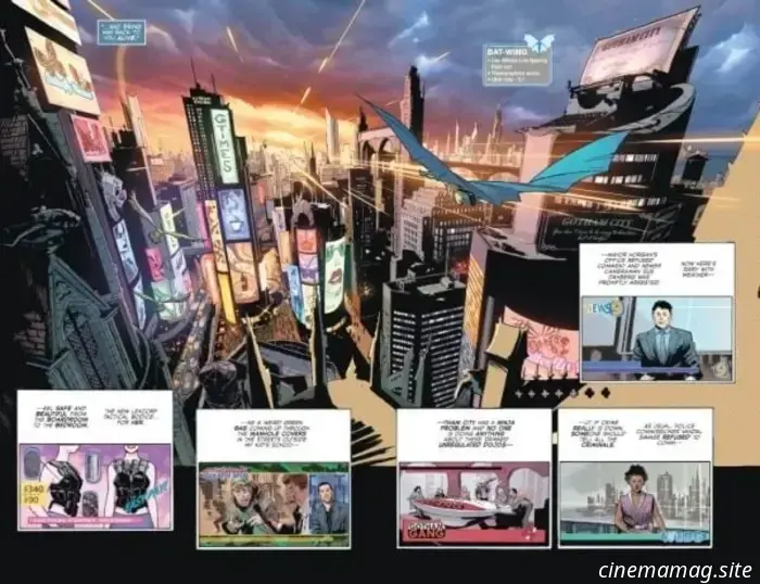 Comic Book Sneak Peek - Batman #1