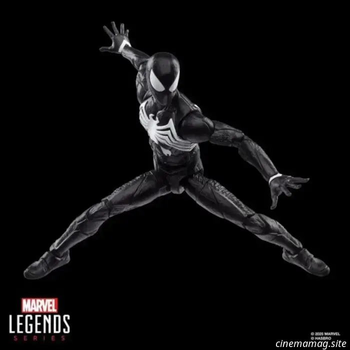 Компания Hasbro представила новые фигурки Marvel Legends из серии "Человек-паук 2: Мир игр"