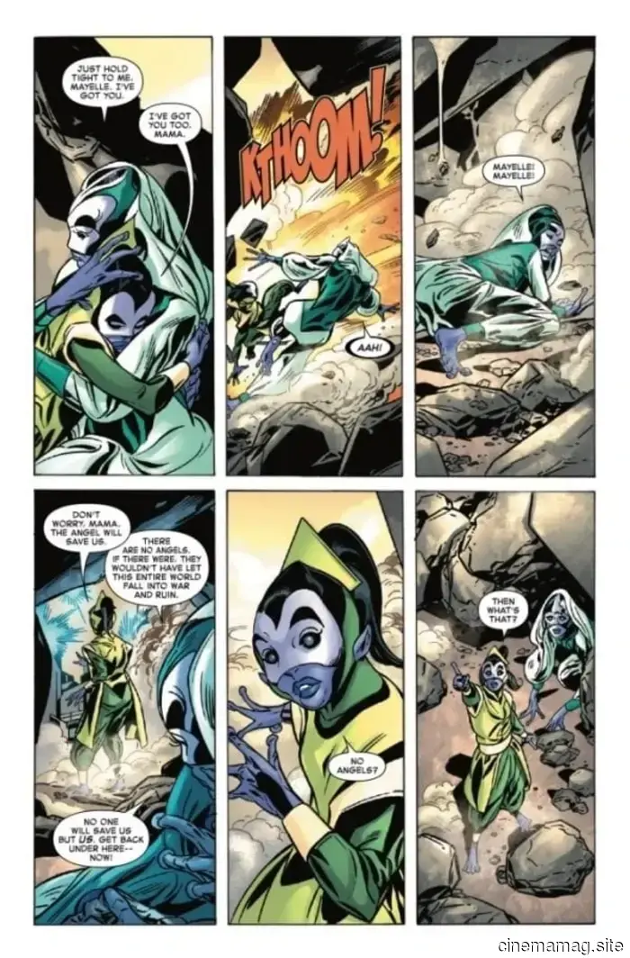 Comic Book Sneak Peek – Fantastic Four: First Foes – Shalla-Bal #1
