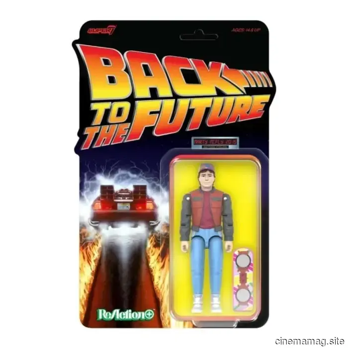 Super7+ svela nuove figure ReAction+ di Ritorno al Futuro Parte II per Marty McFly e Doc Brown