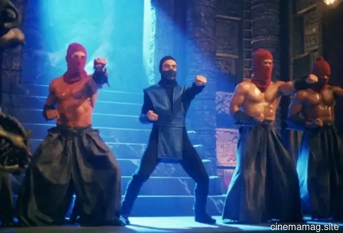 Mortal Kombat Kollection offers Mortal Kombat and Mortal Kombat: Annihilation in 4K Ultra HD.