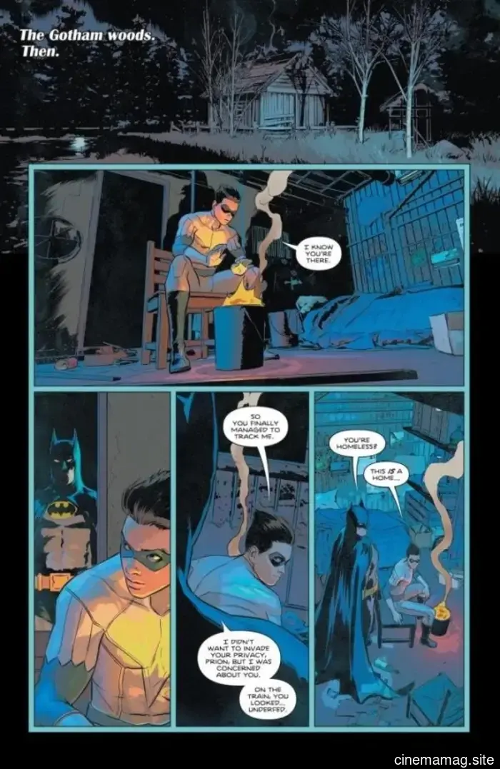 Comic Book Sneak Peek – Detective Comics #1111
