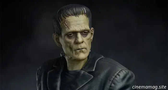 Figura Premium Format de Frankenstein de Universal Monsters presentada por Sideshow